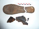 chaussure droite ; fragments, image 1/3