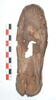 chaussure gauche ; fragment, image 1/2