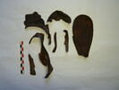 paire de chaussures ; fragments, image 1/2