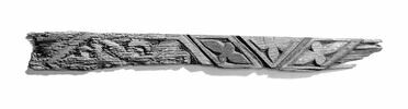 décor architectural ; frise ; fragment, image 1/4