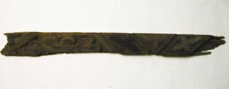 décor architectural ; frise ; fragment, image 2/4