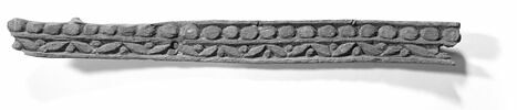 baguette à poser ; frise ; fragment, image 3/4