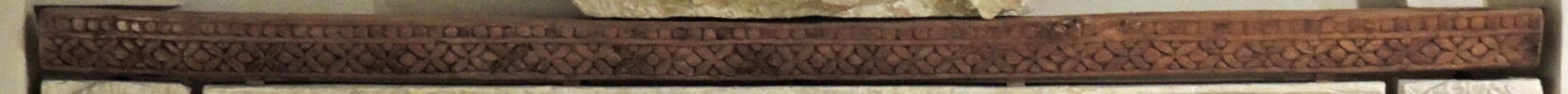 frise  ; linteau  ; poutre, image 1/4