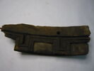 éléments de décor ; fragment, image 2/2