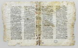 feuillet de codex, image 2/4