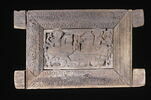 décor architectural ; panneau, image 1/4