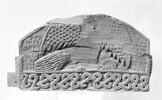 panneau ; stèle ; plusieurs fragments recollés, image 9/9