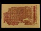 housse de coussin ou de matelas ; fragment, image 1/2