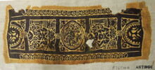 bande de poignet ; fragment, image 2/3