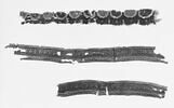 bande décorative d'habillement ; fragment, image 4/4