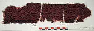 bande décorative d'habillement ; fragment, image 3/4