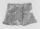 bande décorative d'habillement ; fragment, image 2/2