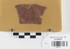 bande décorative d'habillement ; fragment, image 1/2