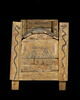 cercueil rectangulaire à poteaux d'angle ; couvercle de cercueil, image 4/16