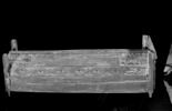 cercueil rectangulaire à poteaux d'angle ; couvercle de cercueil, image 10/16