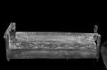 cercueil rectangulaire à poteaux d'angle ; couvercle de cercueil, image 12/16