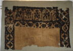 plastron de tunique ; clavus ; fragment, image 3/3