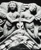 décor architectural ; relief mural, image 2/2