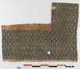 housse de coussin ou de matelas ; fragment, image 1/2
