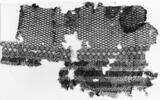 housse de coussin ou de matelas ; fragment, image 2/2