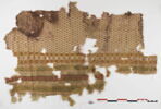 housse de coussin ou de matelas ; fragment, image 1/2