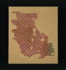 housse de coussin ou de matelas ; fragment, image 3/4