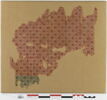 housse de coussin ou de matelas ; fragment, image 1/4