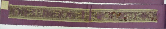 bande décorative d'habillement ; fragments, image 3/3