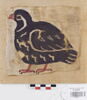 décor de textile ; fragment, image 1/2