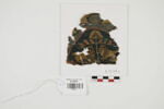 décor de textile ; fragment, image 1/3