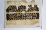 bande de poignet ; fragments, image 2/2