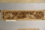 bande décorative d'habillement ; fragment, image 2/2