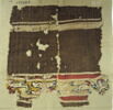 bande décorative d'habillement ; fragment, image 2/2