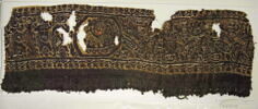 bande décorative d'habillement ; fragment, image 2/2