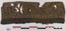 bande décorative d'habillement ; fragment, image 1/2