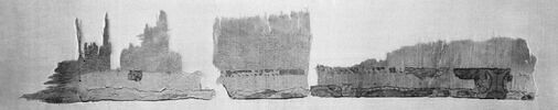 bande décorative d'habillement ; fragments, image 2/2