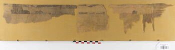 bande décorative d'habillement ; fragments, image 1/2