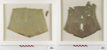 manche d'habit  ; fragments, image 1/8