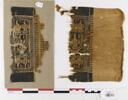 manche d'habit ; bande de poignet ; fragments, image 1/3