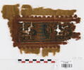 bande décorative d'habillement ; fragment, image 1/2