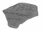 ostracon ; fragment, image 4/4