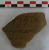 ostracon ; fragment, image 3/4