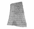 ostracon ; fragment, image 1/2