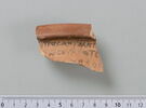 ostracon ; fragment, image 1/4