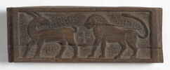 panneau ; décor architectural ; relief mural, image 1/2