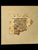 feuillet de codex ; fragment, image 1/4