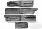 décor architectural ; frise ; fragments, image 1/2