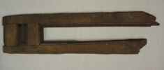encadrement ; montant de porte ; fragment, image 2/2
