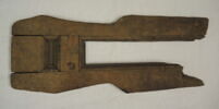 encadrement ; montant de porte ; fragment, image 2/2