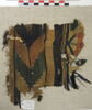 décor de textile ; fragment, image 2/2